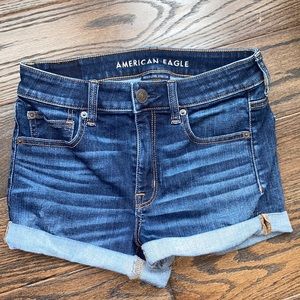 American Eagle Jean shorts Ne(x)t level stretch US size 6